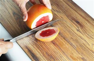 Healthy Grapefruit