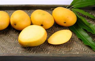 Ripe Yellow Mango
