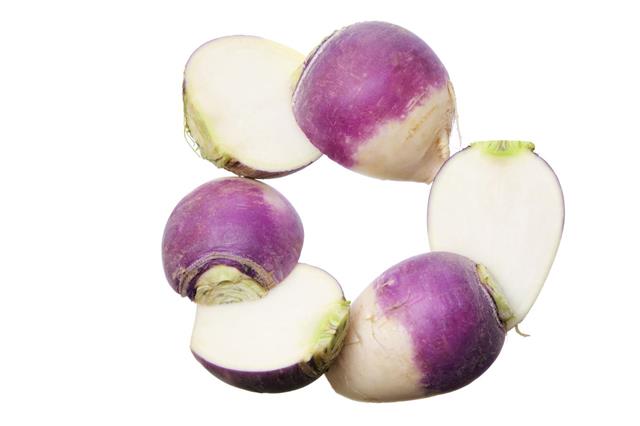Slices Of Turnips