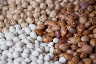 Mixed Dried Beans And Chickpeas