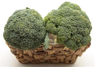 Broccoli heads