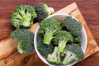 Fresh Green Broccoli
