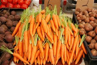 Fresh Market Carrots