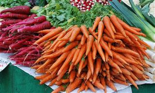 Vegetables, carrots