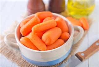 Raw carrot