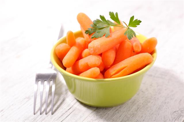 Bowl of carrot