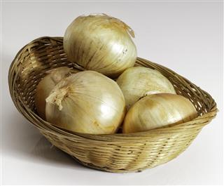 Organic onions