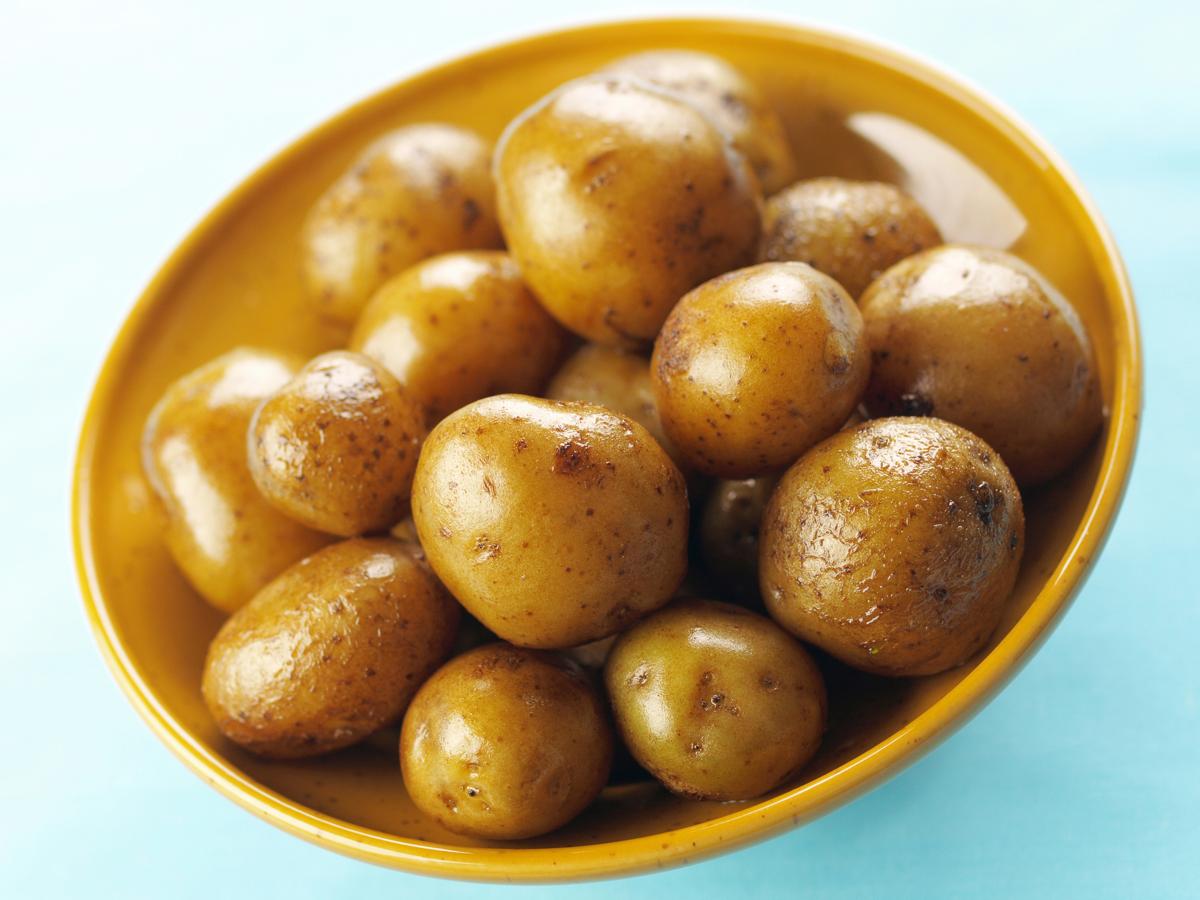 Parboil Potatoes
