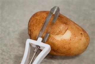 Peeling a Potato