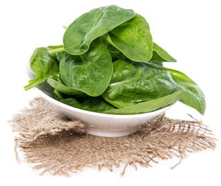 Portion Of Spinach
