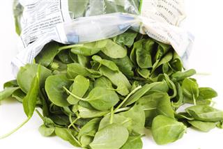 Bag Of Spinach