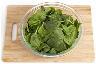 Bowl Of Spinach
