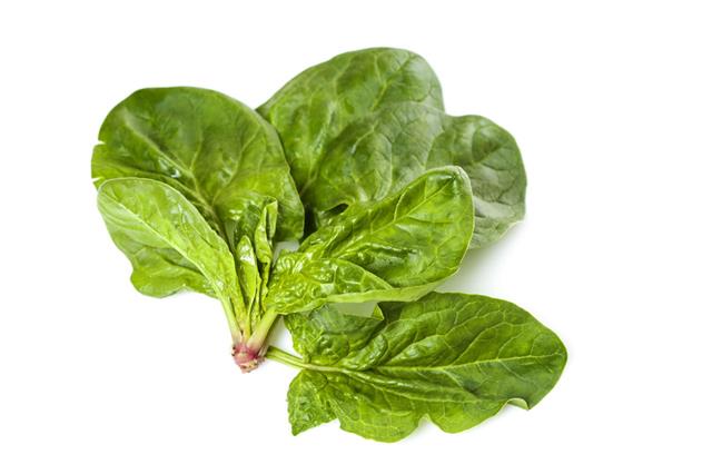 A Group Of Fresh Spinach Leaves