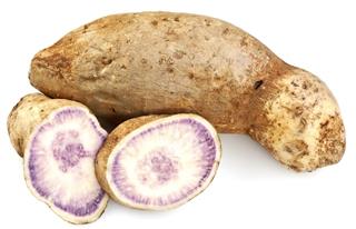 Purple Fleshed Sweet Potato