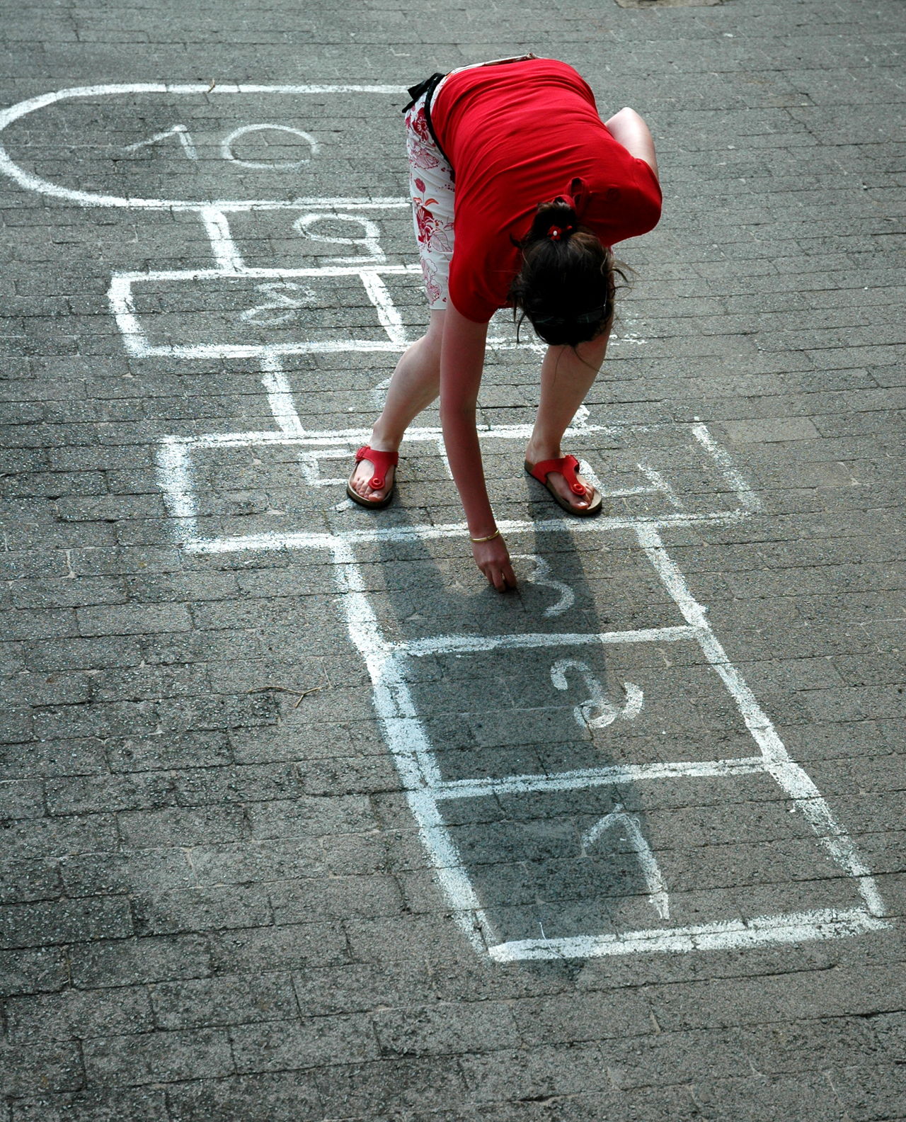 What Are The Basic Rules to Play Hopscotch