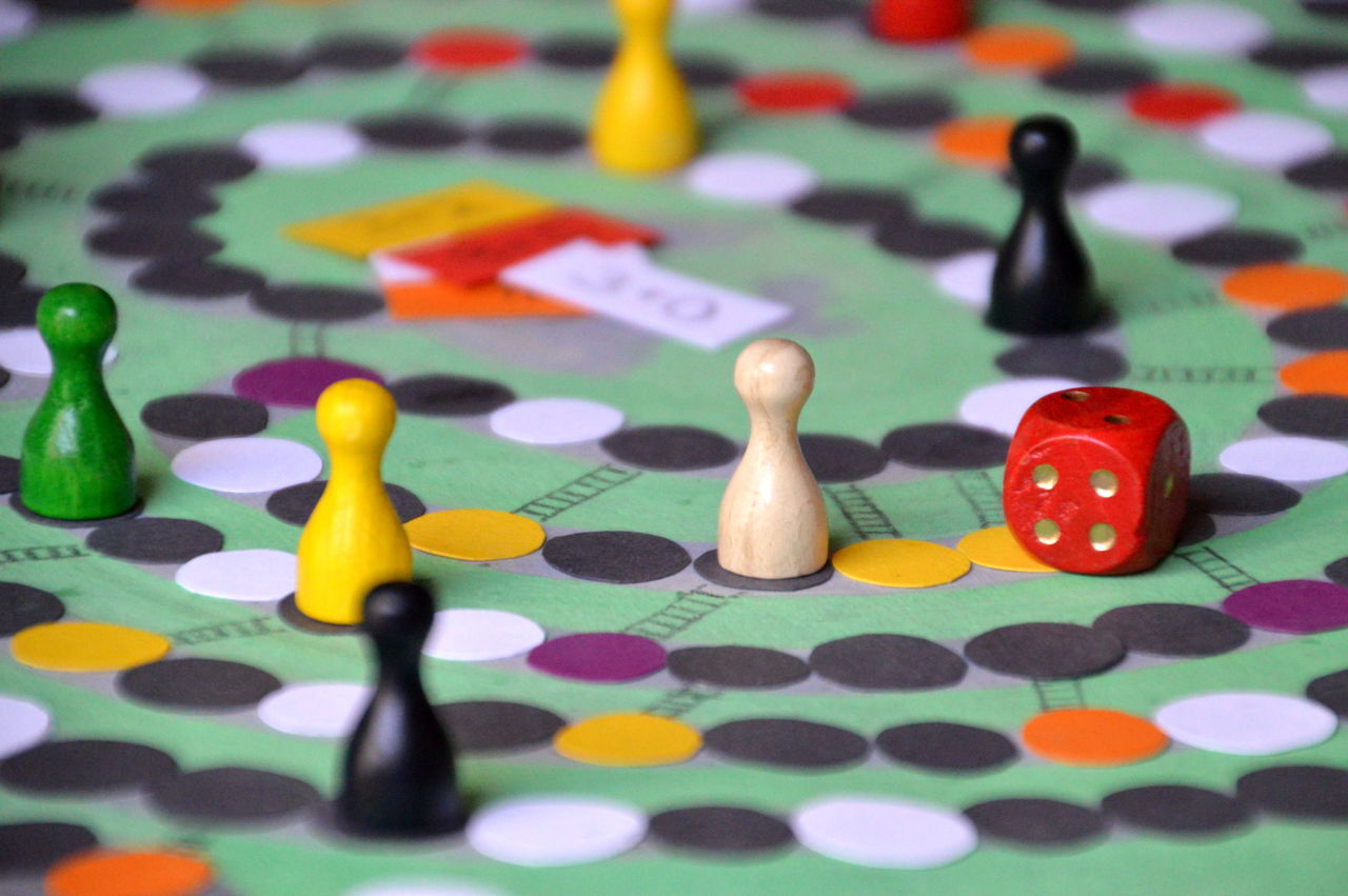 Win, Lose or Draw, Board Game