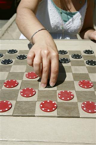 Playing Checkers