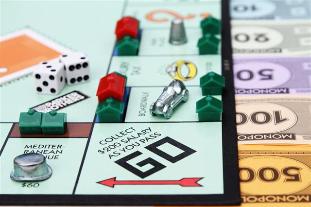 Monopoly Game Go Square