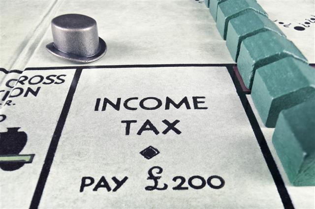 Monopoly Income Tax