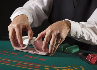 Poker Players Hands