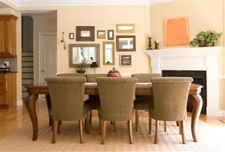 Beautiful Home Interior Dining Room