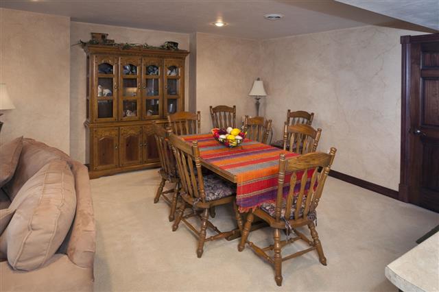 Dining And Game Room