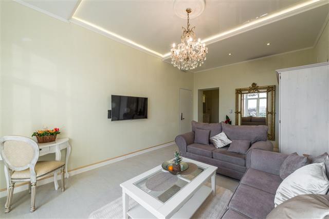 Interior Design Of Luxury Living Room