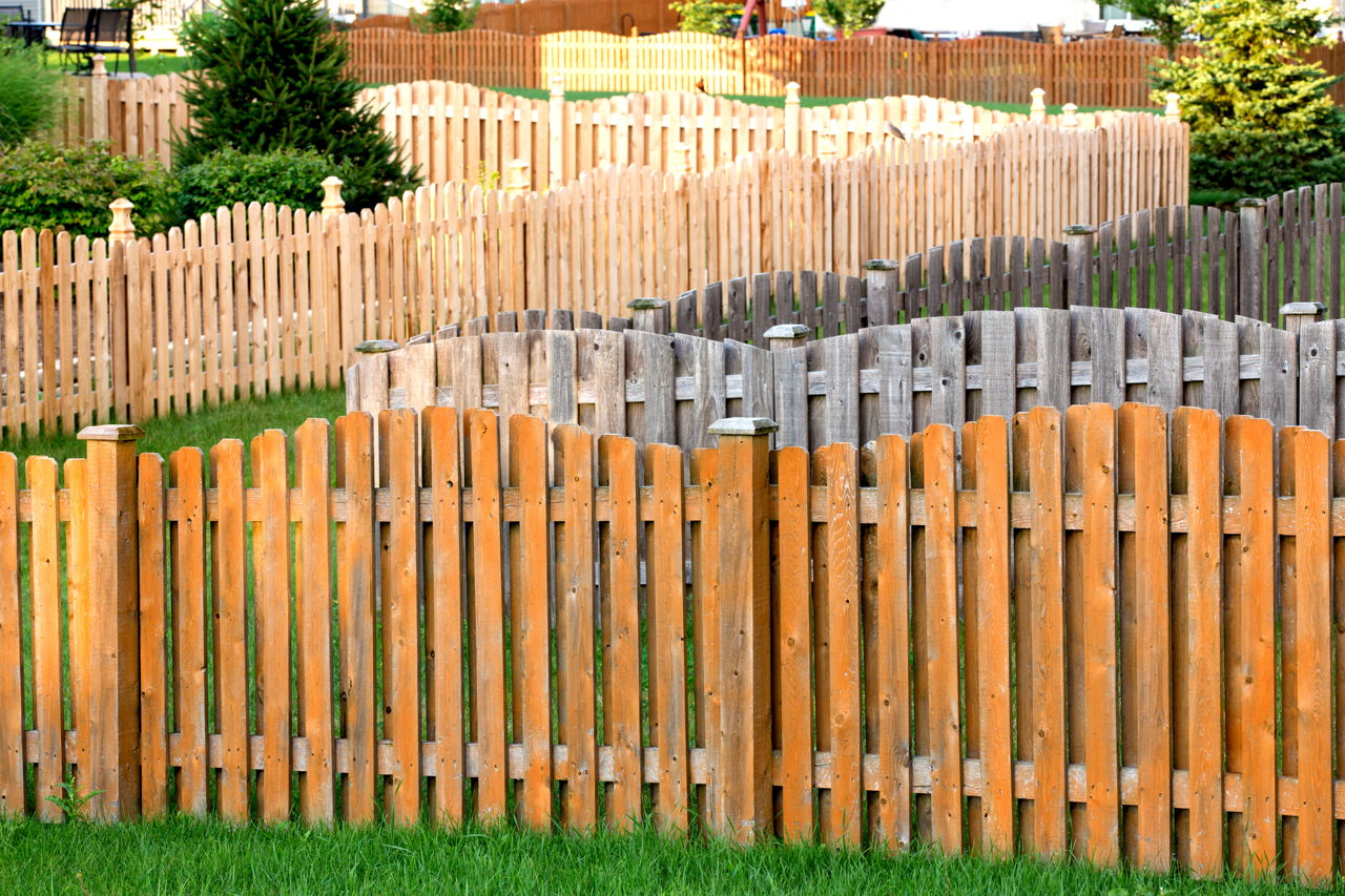 Different Types of Fences
