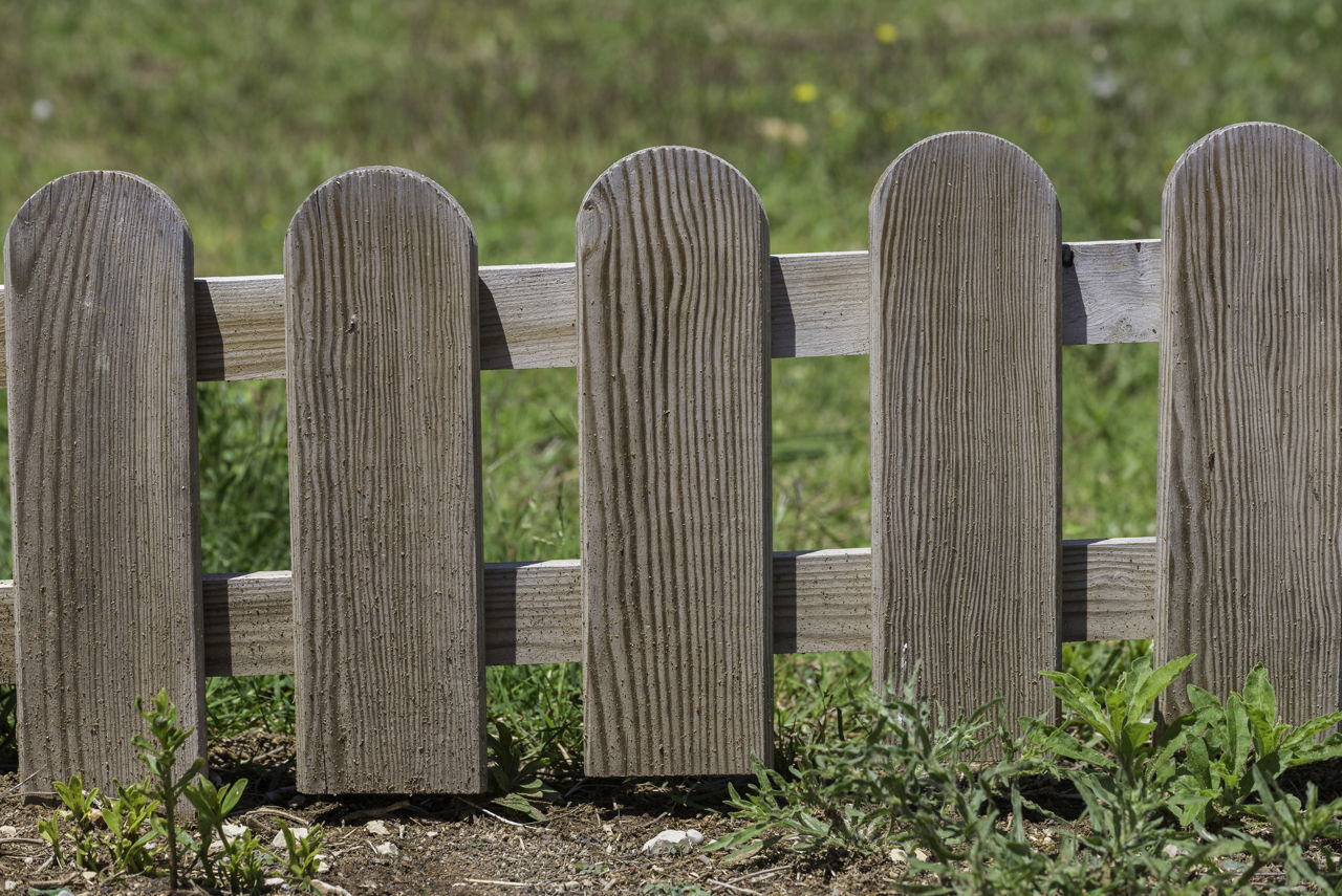Wooden Fence Designs That Lend a Rustic Look to Your Garden - Gardenerdy