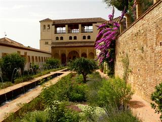 Garden Of Alhambra