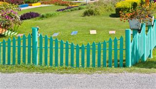 Green Picket Fence