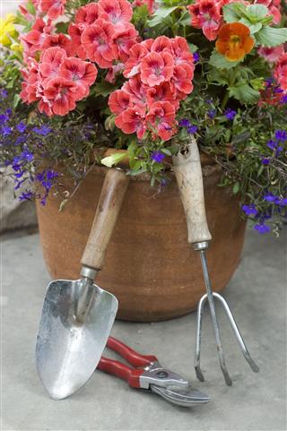 Flower Planter Garden Tools