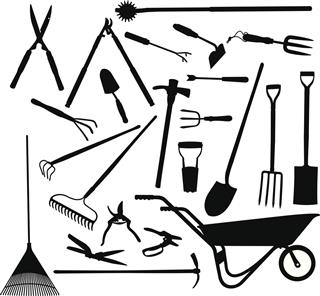 Garden Tools - Digging & Pruning Equipment