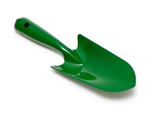 Green Garden Shovel