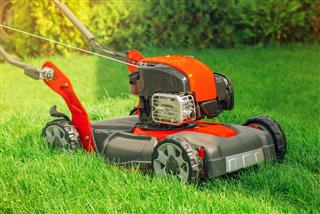 Grass Lawn Mower