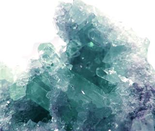 Aquamarine Geode Geological Crystals