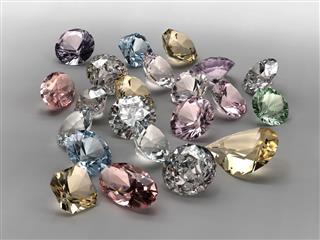 Colorful Diamonds Collection