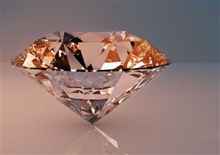 Large Clear Luxury Diamond Jewel