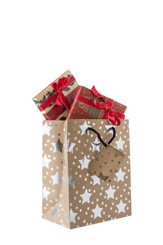 Gifts With Christmas Bags