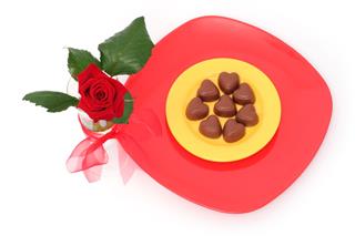 Rose And Chocolate