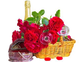 Flower Basket gift