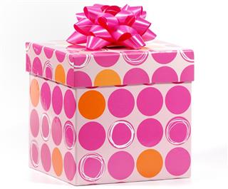 Dotted Gift Box