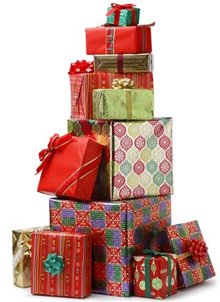 Stack of Gift boxes