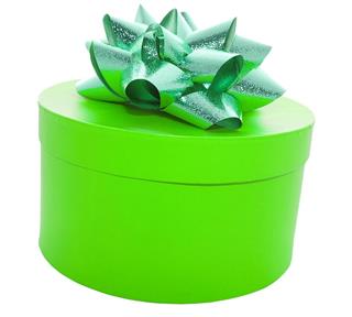 Green Gift box