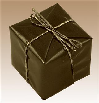 Wrapped Gift box
