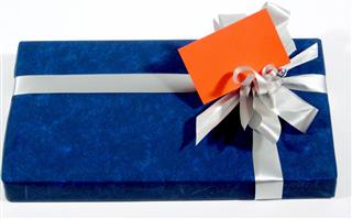 blue Gift Box