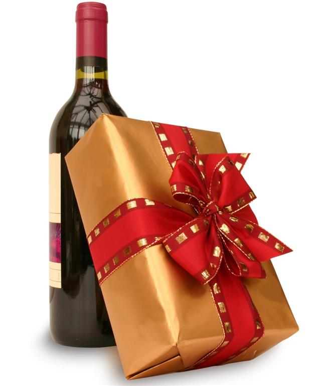 Wine and gift box
