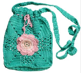 Knitted Handmade Gift Bag