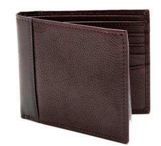 Brown colored Wallet