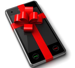 Gift phone